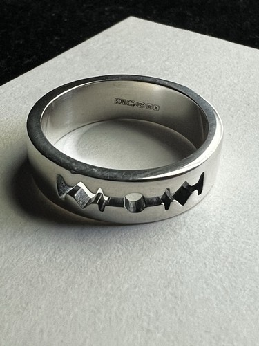 Serge denimes razor band - denimes, ring