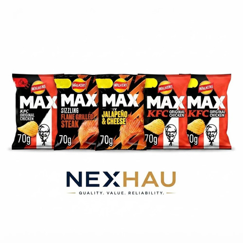 Walkers max strong - max, sharing