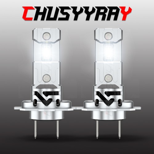2pcs led headlight bulbs - 2pcs, h7