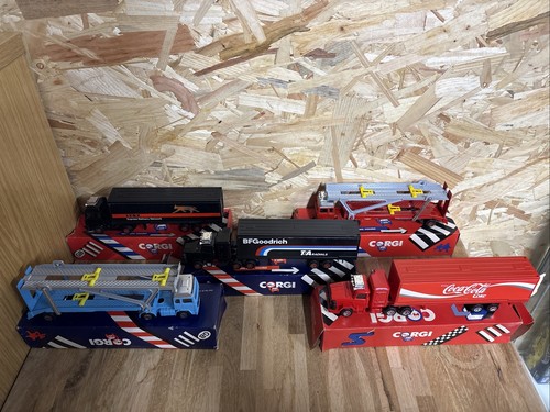Corgi lorries in boxes - corgi,