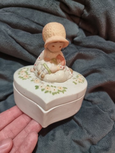 Vintage holly hobbie heart - vintage,