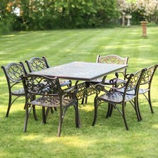 "Attingham" Antique Copper Six