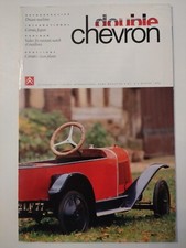 CITROEN DOUBLE CHEVRON ZX Rallye Raid Xantia Turbo Diesel XM Magazine No.4 1994