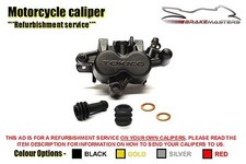 Suzuki RV 125 VAN 02-04 front brake caliper refurbishment service 2002 2003 2004