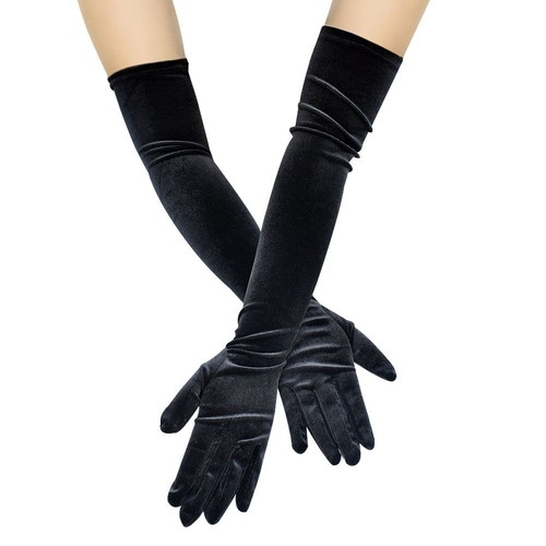 Fancy dress ladies long velvet - dress,