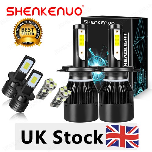 Led headlight 80w - led, for