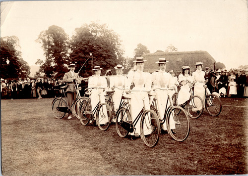 Tandem team bicycle - team,, vintage
