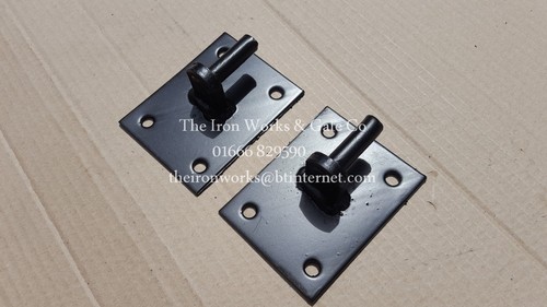 Hinges hangers iron - 2x,