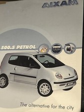 The Aixam 500.5 Petrol Town