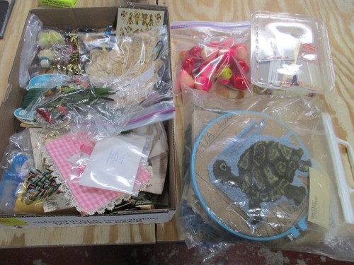 Box sewing and - box, of