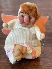 Vintage Pantyhose Face