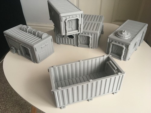 War game container hab - war,