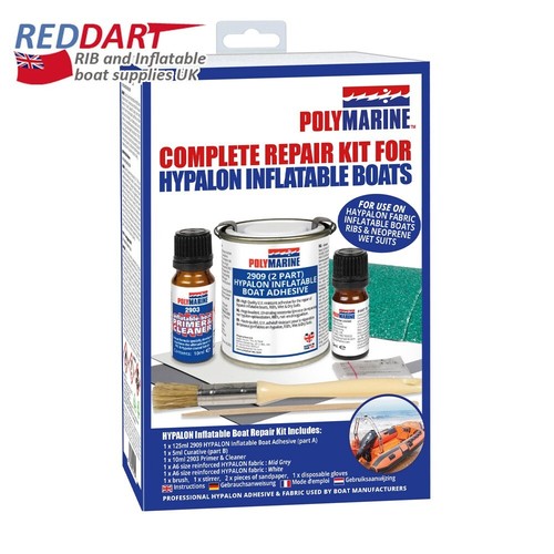 Hypalon complete rib repair - hypalon,,