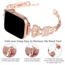 Bling Bracelet Watch Link For