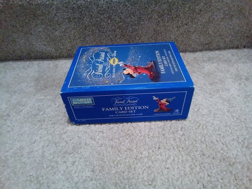 Disney trivial pursuit family - trivial,
