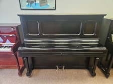 Steinway model upright piano - steinway,