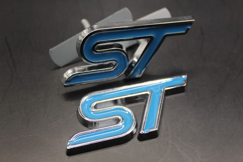 Sky blue chrome silver front - chrome,