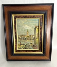 Vintage Oil Painting - Grand