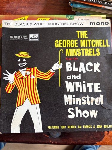 The george mitchell minstrels - george,