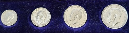 1923 george silver maundy - george, v