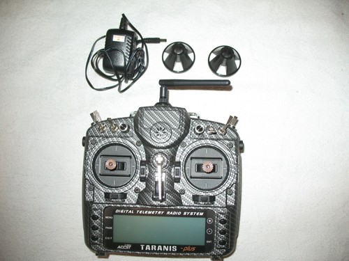 Frsky taranis x9d - x9d, special