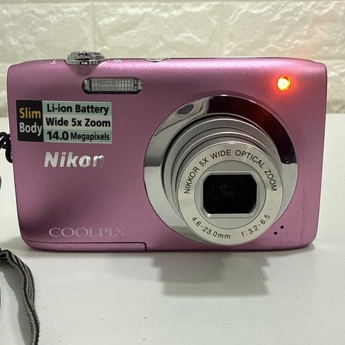 Nikon coolpix s2600 14mp - nikon,