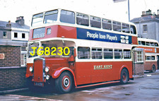 Bus Slide Duplicate colorslide JG8230-East Kent-Leyland TD4-ECW-1963