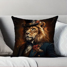 2 x Vintage Lion Nobleman