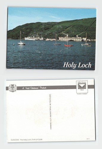 Postcard holy loch dunoon - -,