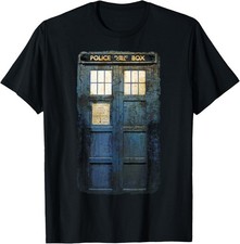 Cosplay Tardis Distressed