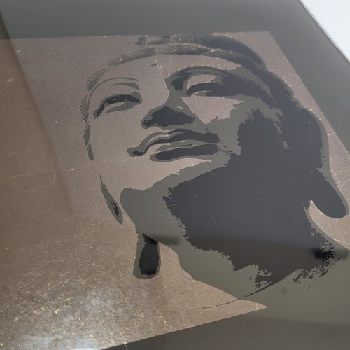 Buddha wall art modern - wall,