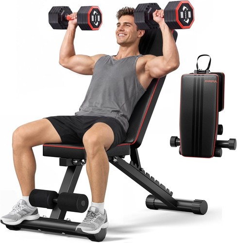 Yoleo adjustable weight - adjustable, bench