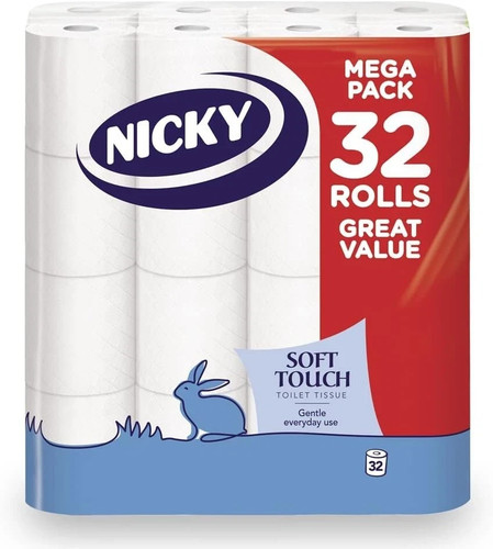 Nicky soft touch toilet - nicky,