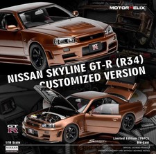 MOTORHELIX M83414 1/18 Nissan