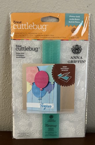 Cricut cuttlebug anna griffin - cuttlebug,