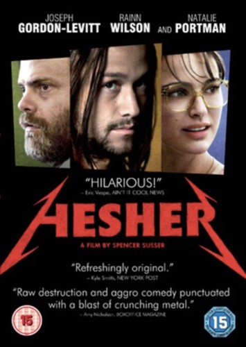Hesher dvd joseph - hesher, (2012)