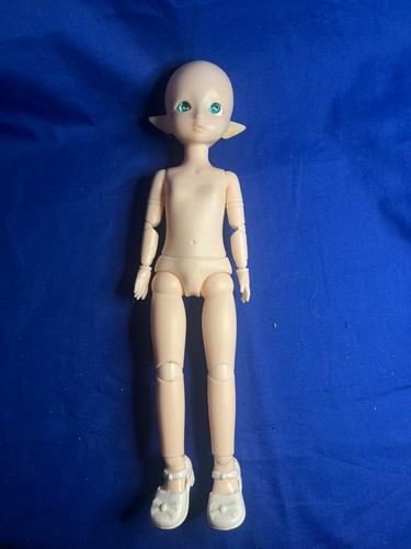 Elf jointed doll - scale, to