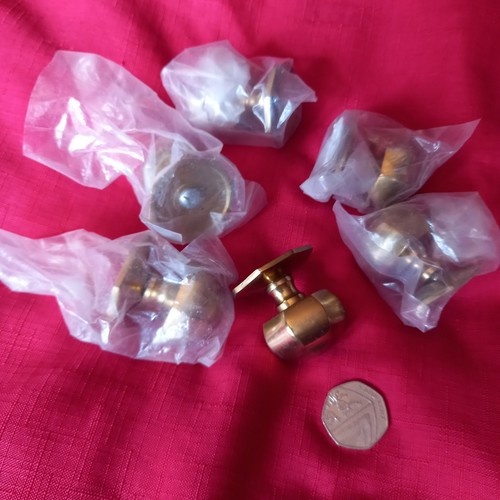 Set antique style brass - of,