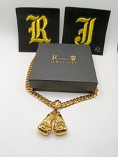 18k Gold Boxing Glove Pendant