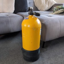 12L Dumpy Cylinder Scuba Diving Equipment, NEEDS TESTING 230bar