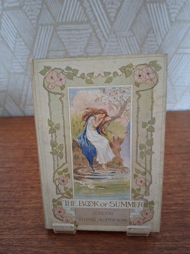 The book summer illustrated - the,