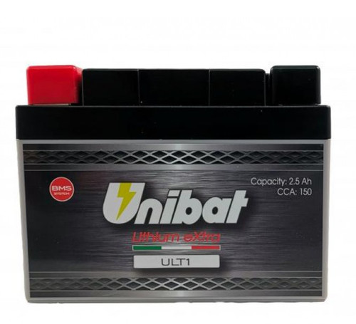 Unibat ult1 lithium - unibat,
