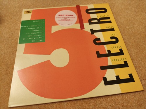 Street sounds electro vinyl - electro,
