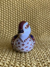 Royal Crown Derby Red Duckling