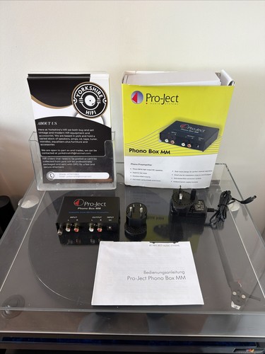 Pro ject phono box - box, mm