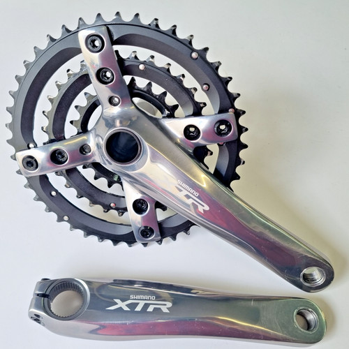 Shimano xtr m960 - fc-m960, chainset
