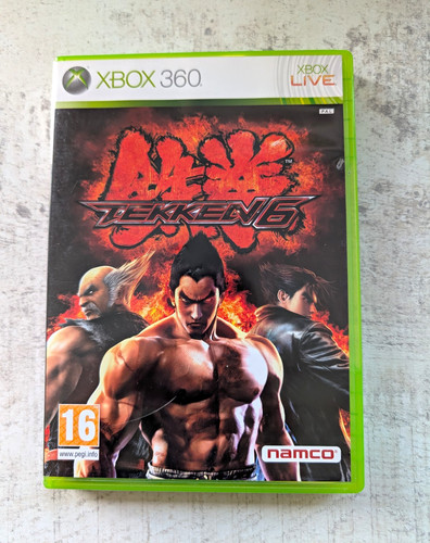 Tekken complete - 360),