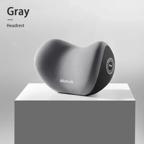 Memory foam headrest lumbar - memory,