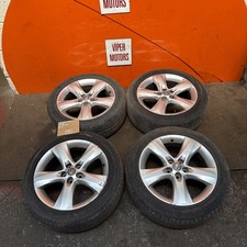 Vauxhall Astra J Alloy Wheels & Tyres 17’’ 17 Inch Mk6 1.3 1.4 1.6 2155017 10-15