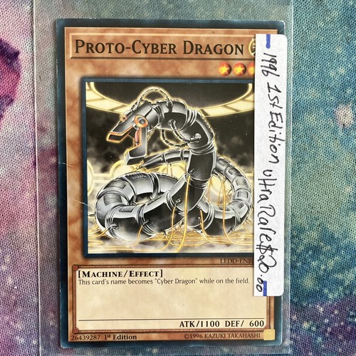 Konami proto cyber dragon - konami,